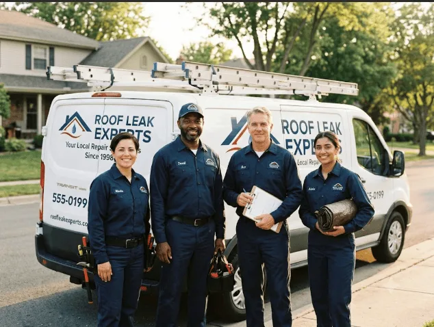 Roof Leak Repair company in Romulus, MI