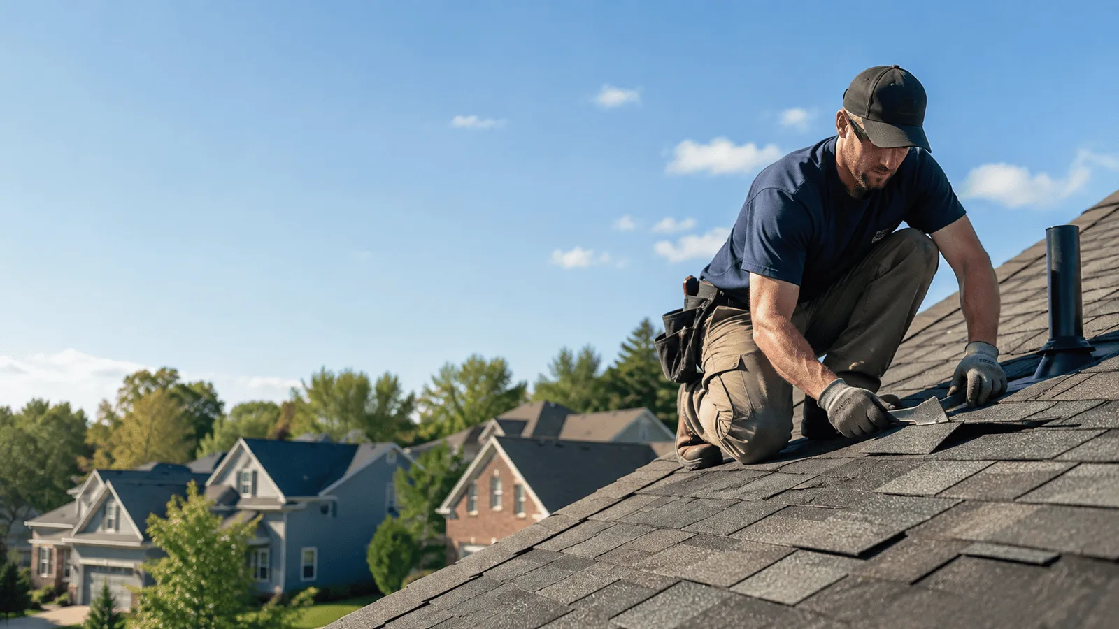Roof Leak Repair in Romulus, MI near me